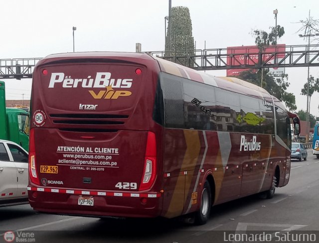 Empresa de Transporte Per Bus S.A. 429 por Leonardo Saturno