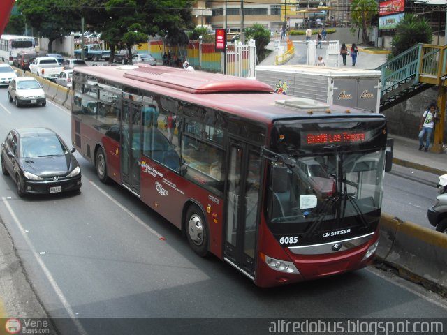 Bus Los Teques 6085 por Alfredo Montes de Oca