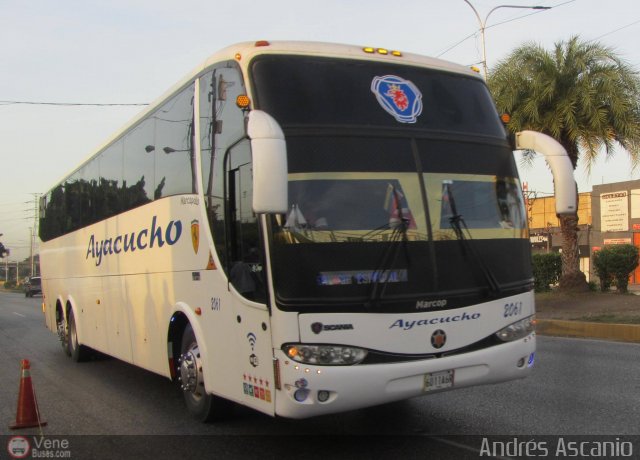 Uni�n Conductores Ayacucho 2061 por Andr�s Ascanio