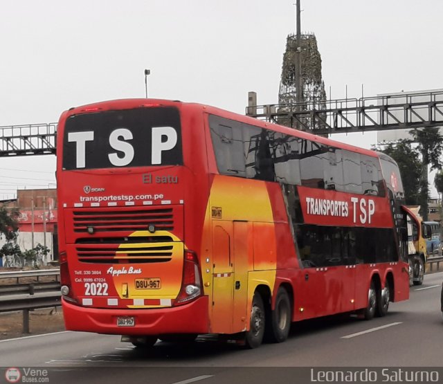 Transportes TSP - Sol Peruano 2022 por Leonardo Saturno