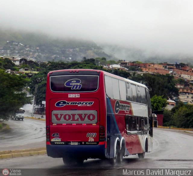 Expresos Mora 0023 por Marcos David Mrquez