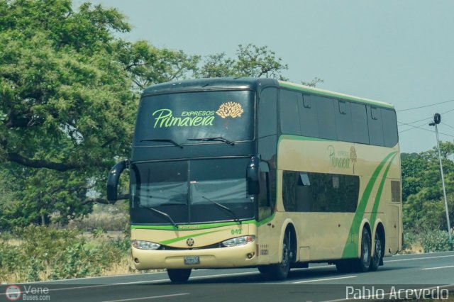 Expresos Primavera 042 por Pablo Acevedo