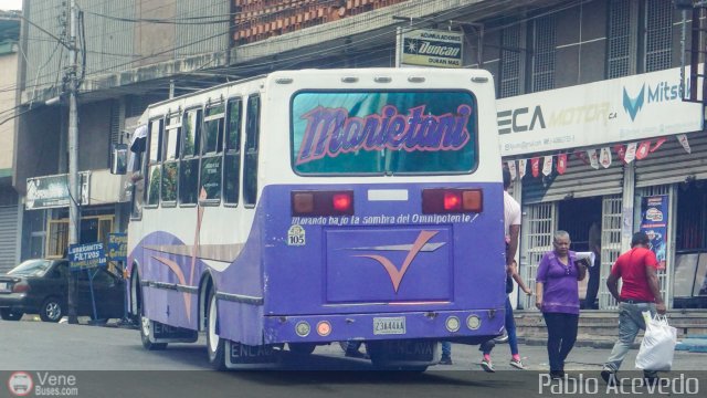 GU - A.C. de Conductores Lnea 48 105 por Pablo Acevedo