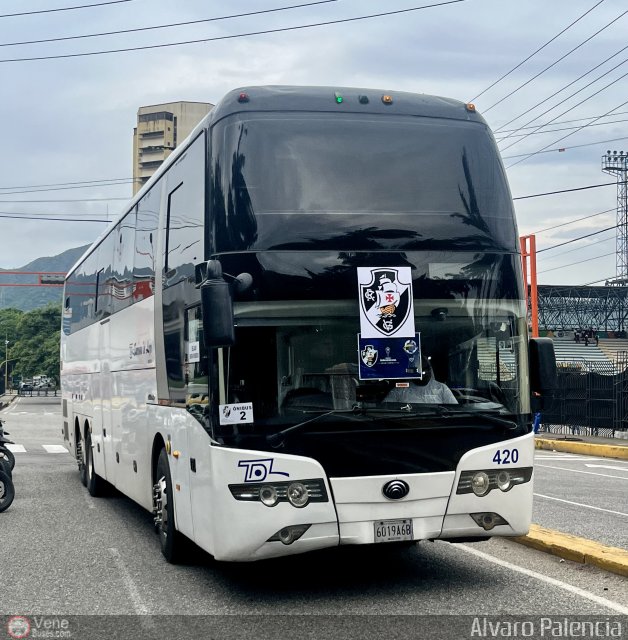 Turismo de Lujo 420 por Alvaro Palencia