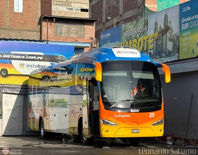 Transportes Instabus 025 por Leonardo Saturno