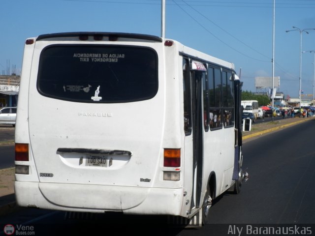 Ruta Metropolitana de Ciudad Guayana-BO 100 por Aly Baranauskas