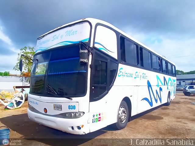 Expresos Sol y Mar 030 por Jos�as Calzadilla