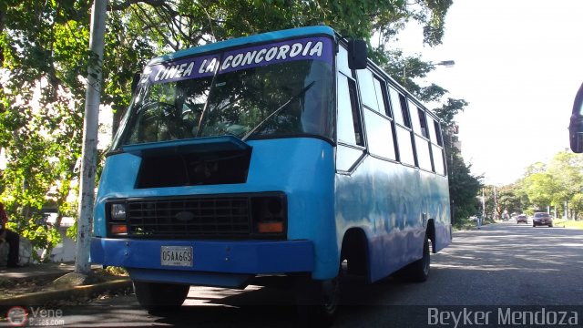 TA - Lnea Concordia 25 por Beyker Mendoza