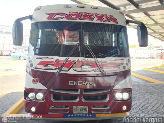 Unin Conductores de la Costa 59 por Gabriel Vergara