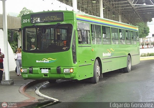 Metrobus Caracas 201 por Edgardo Gonzlez