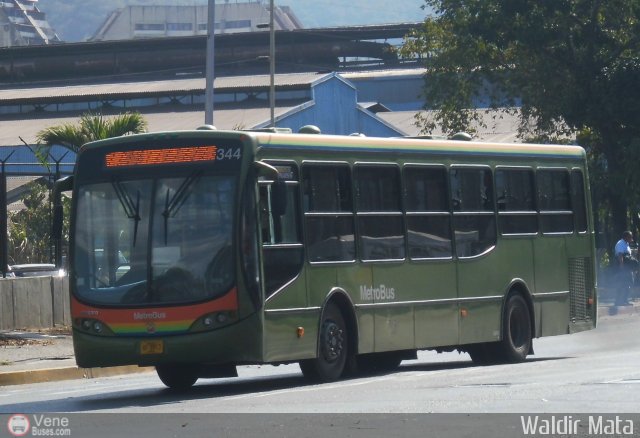Metrobus Caracas 344 por Waldir Mata
