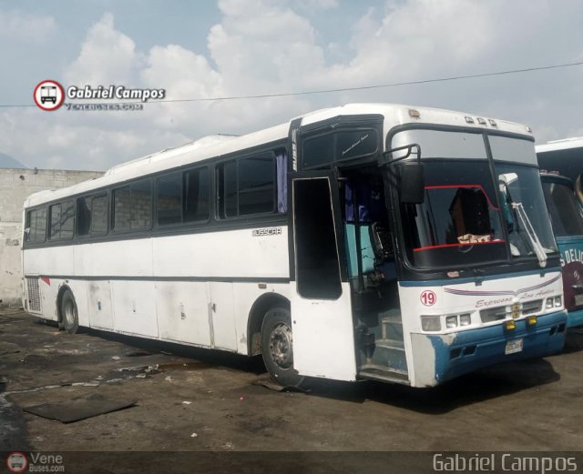 Expresos Los Andes 019 por Gabriel Campos