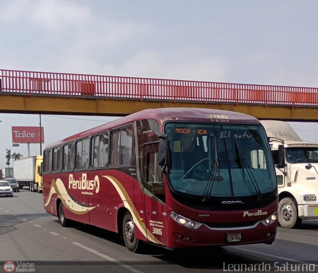 Empresa de Transporte Per Bus S.A. 386 por Leonardo Saturno