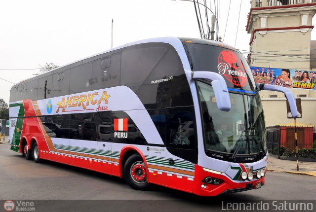 Am�rica Express S.A. 497 por Leonardo Saturno