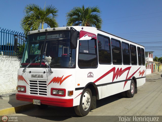 A.C. de Transporte N�mero Uno R.L. 105 por Yojar Alexis Henriquez Leon