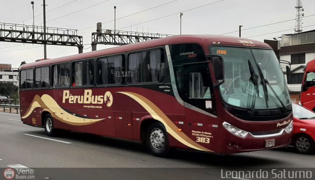 Empresa de Transporte Per Bus S.A. 383 por Leonardo Saturno