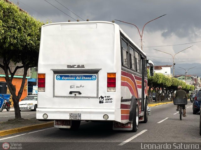 S.C. Línea Transporte Expresos Del Chama 208 por Leonardo Saturno