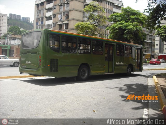 Metrobus Caracas 307 por Alfredo Montes de Oca