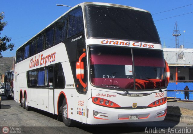 Global Express 3028 por Andr�s Ascanio