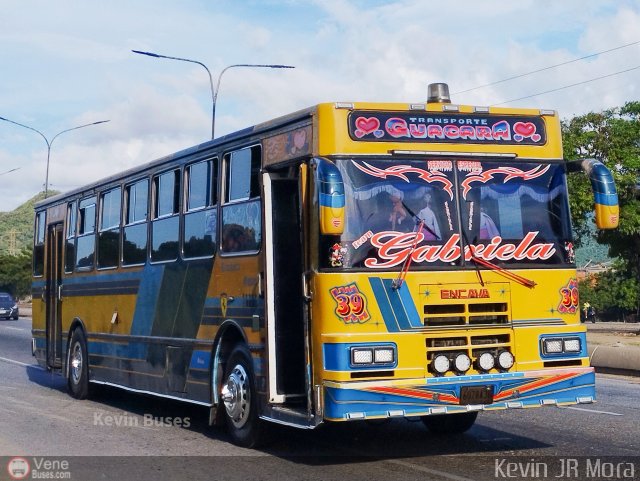 Transporte Guacara 0039 por Kevin Mora
