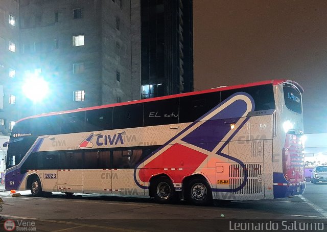 Turismo Civa S.A. 629 por Leonardo Saturno