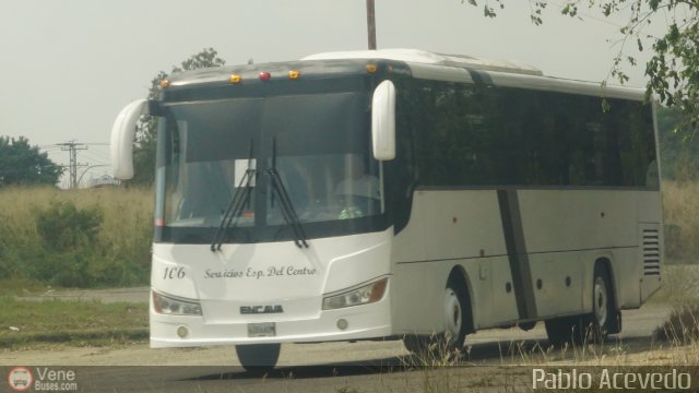 Servicios Especiales del Centro C.A. 106 por Pablo Acevedo