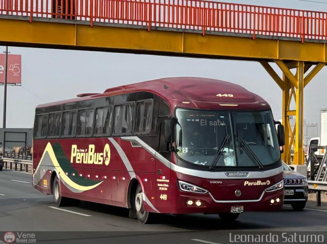 Empresa de Transporte Per� Bus S.A. 449 por Leonardo Saturno