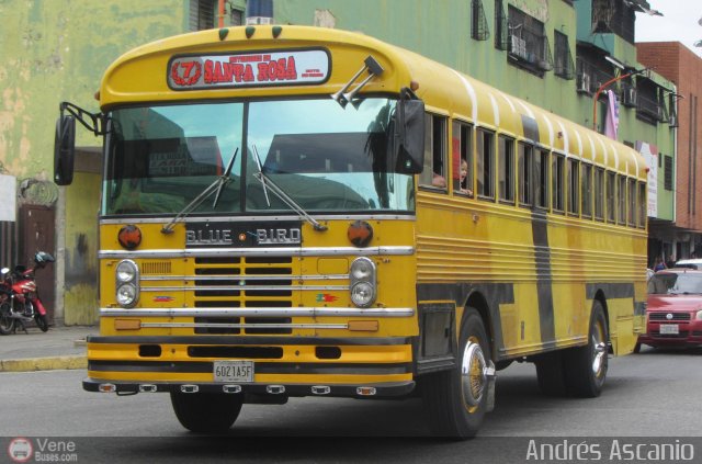 CA - Autobuses de Santa Rosa 07 por Andrs Ascanio