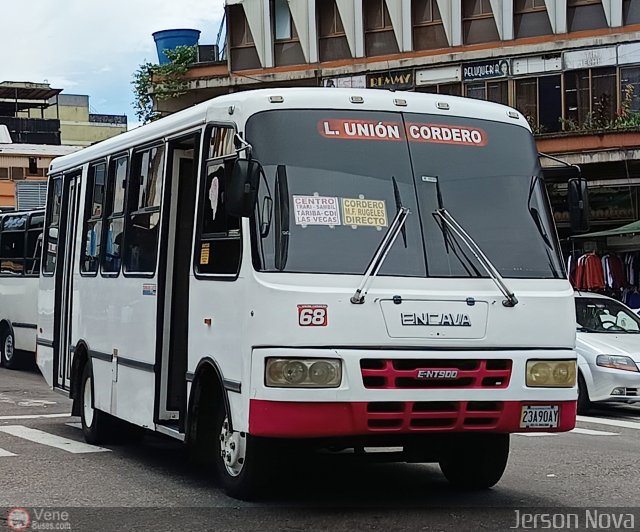 Asociacin Civil Lnea Unin Cordero 068 por Jerson Nova
