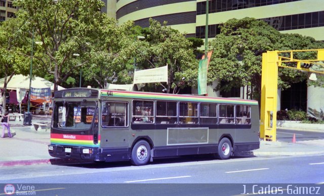 Metrobus Caracas 041 por Pablo Acevedo