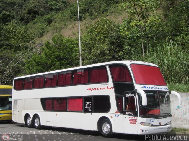 Unin Conductores Ayacucho 2078 por Pablo Acevedo