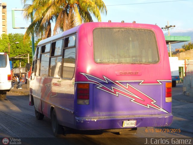 Ruta Metropolitana Isla de Margarita-NE 742 por J. Carlos Gmez