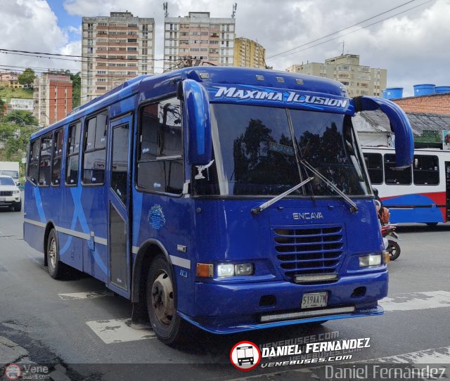 C.U. Caracas - Los Teques A.C. 113 por Daniel Fern�ndez