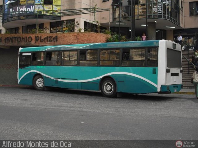 MI - Transporte Parana 031 por Alfredo Montes de Oca