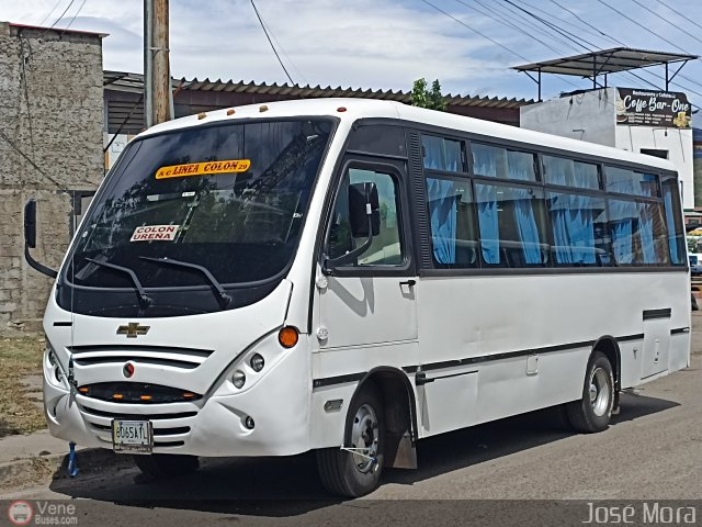 A.C. Lnea Coln 29 por Jos Mora