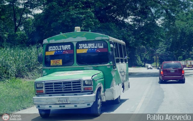 AR - A.C. Transporte de Pasajeros La Villa 01 por Pablo Acevedo