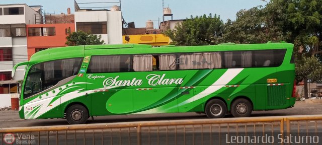 Expreso Transportes Santa Clara 954 por Leonardo Saturno
