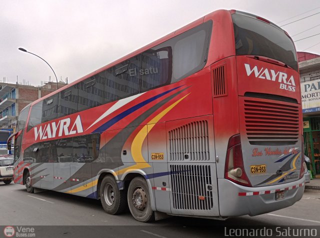 Wayra Transportes 953 por Leonardo Saturno