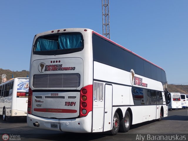 Expresos Sur Amrica 2030 11984 por Aly Baranauskas