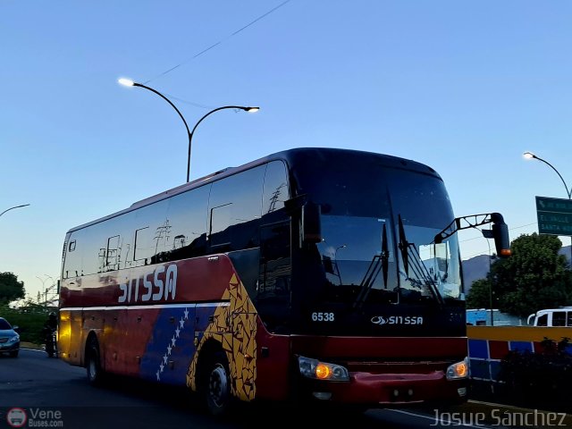 Sistema Integral de Transporte Superficial S.A 6538 por Josue S�nchez