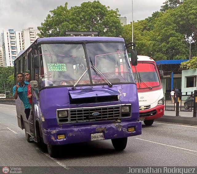 DC - Unin Conductores de Antimano 411 por Jonnathan Rodrguez