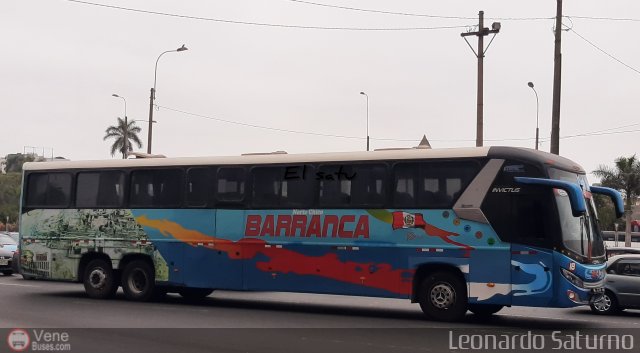 Empresa de Transp. Nuevo Turismo Barranca S.A.C. 018 por Leonardo Saturno