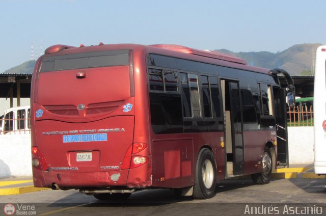 Transporte Mixto Chirgua 0027 por Andrs Ascanio