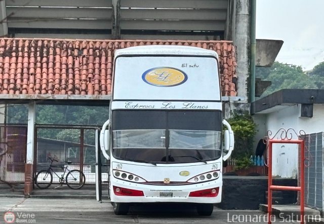 Expresos Los Llanos 264 por Leonardo Saturno