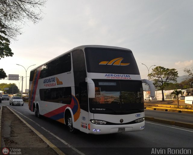 Aerorutas de Venezuela 0111 por Alvin Rondn