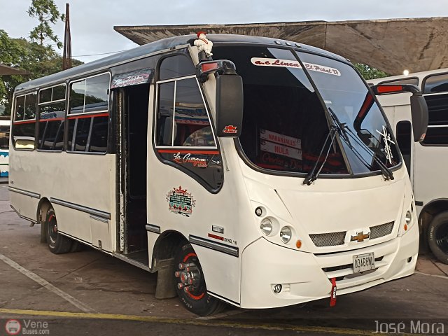 L�nea El Pi�al A.C. 27 por Jos� Mora