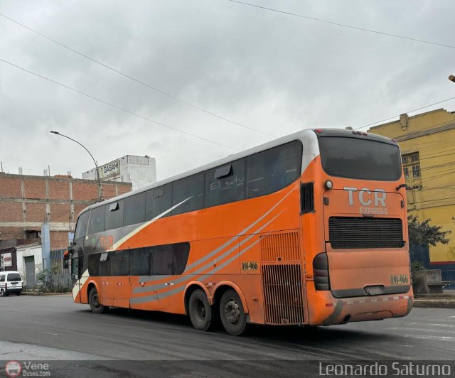 TCR Express 966 por Leonardo Saturno