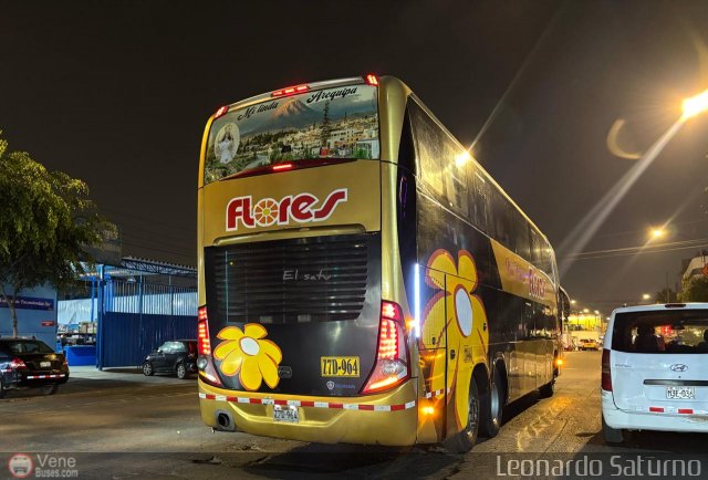 Transporte Flores Hermanos S.R.L 964 por Leonardo Saturno