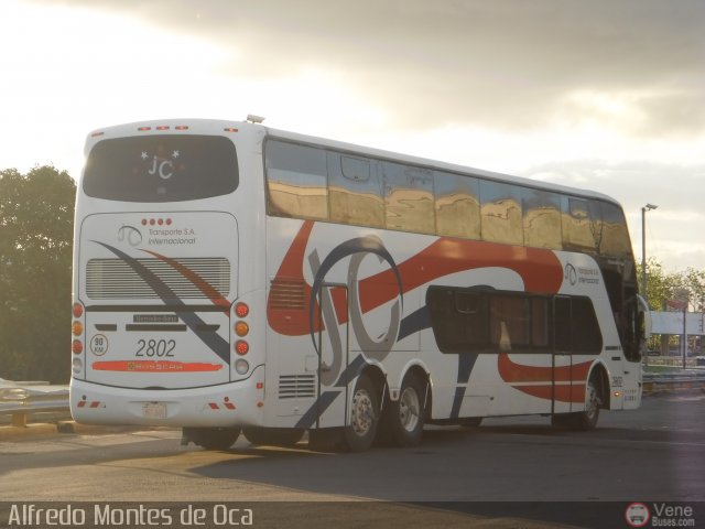 JC Transporte Internacional S.A. 2802 por Alfredo Montes de Oca