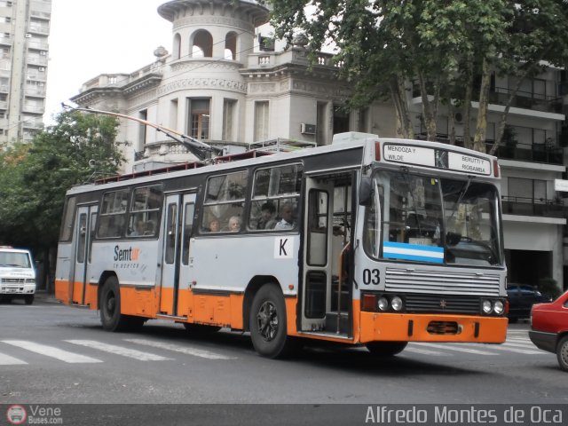 Semtur - Sec. Municipal de Transporte Urbano K03 por Alfredo Montes de Oca